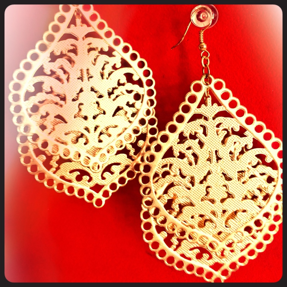 Two layer earrings